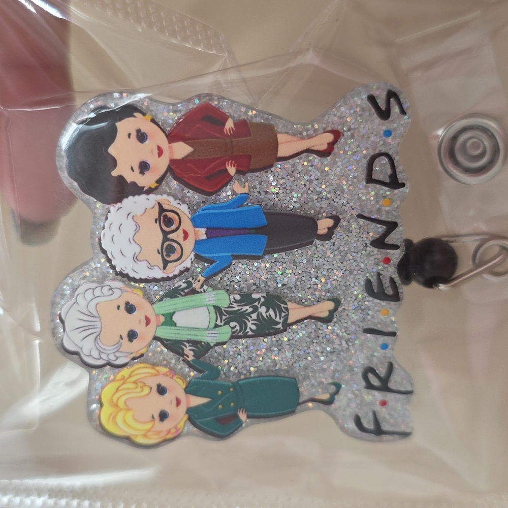 Friends badge